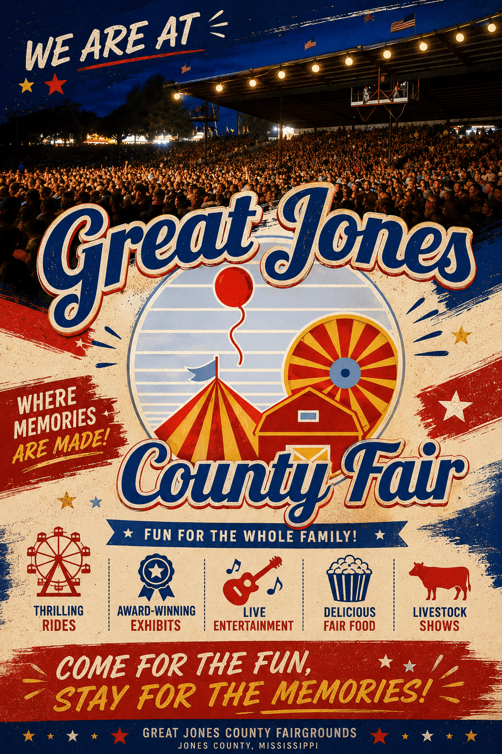 Great Jones County Fair