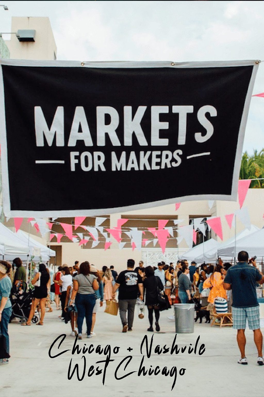 Market for makers Iris Photo