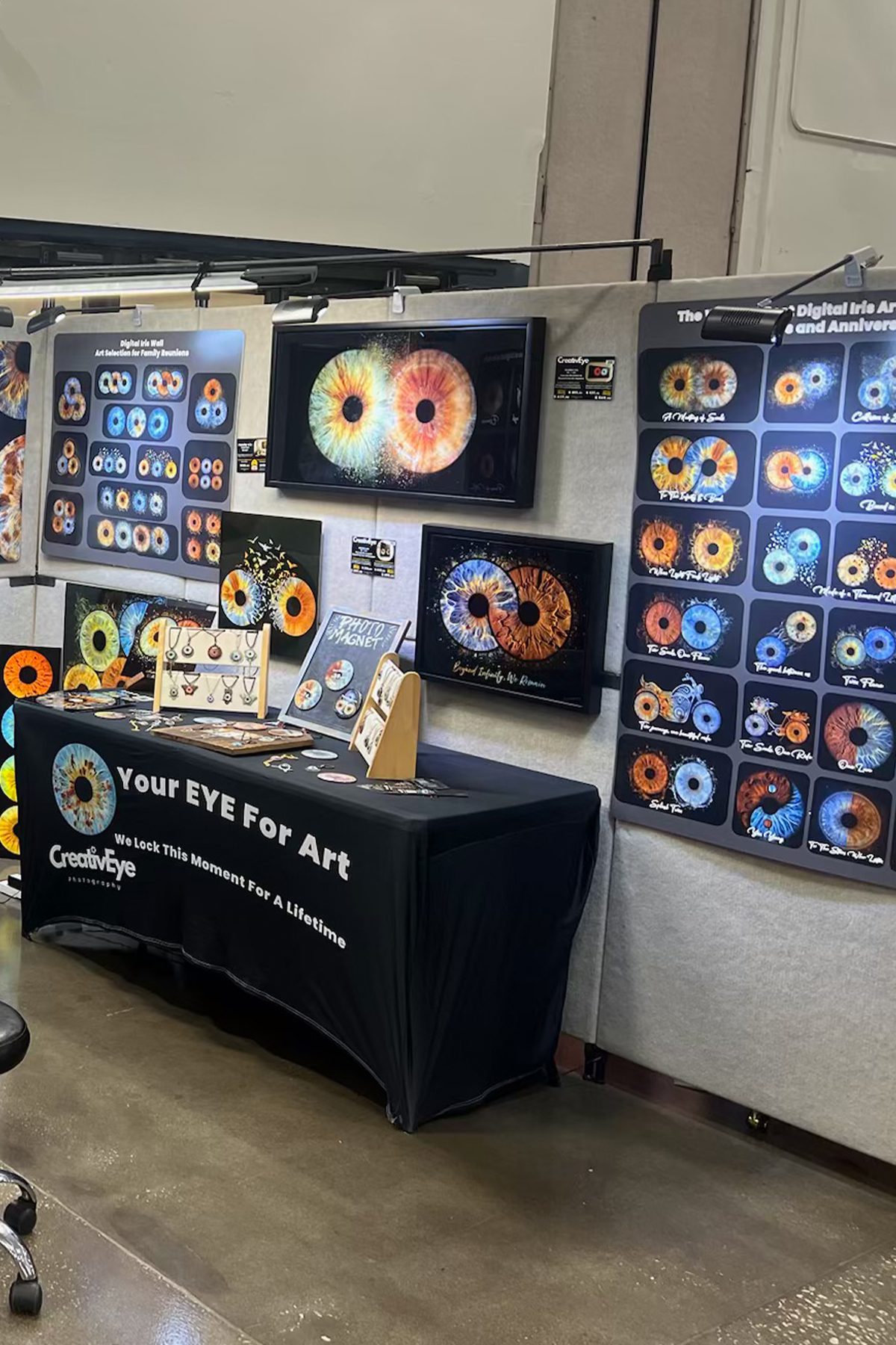 eye Photo Booth