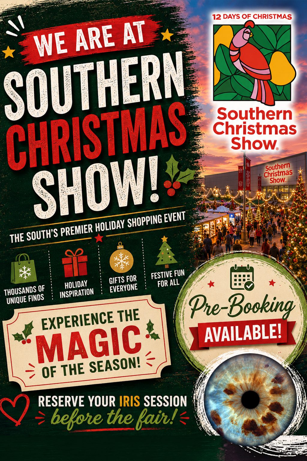 southern christmas show